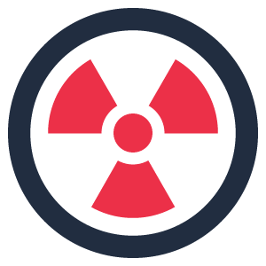 Radioactive Icon